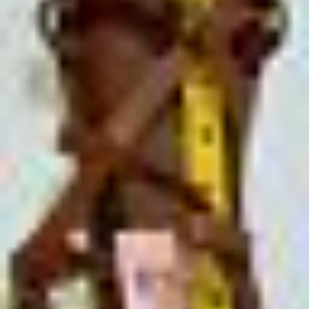 NEW JESUS - 01 SANDALS W HEEL UNISEX HANDMADE LEATHER BLACK NEW W/O BOX Black - Picture 5 of 10